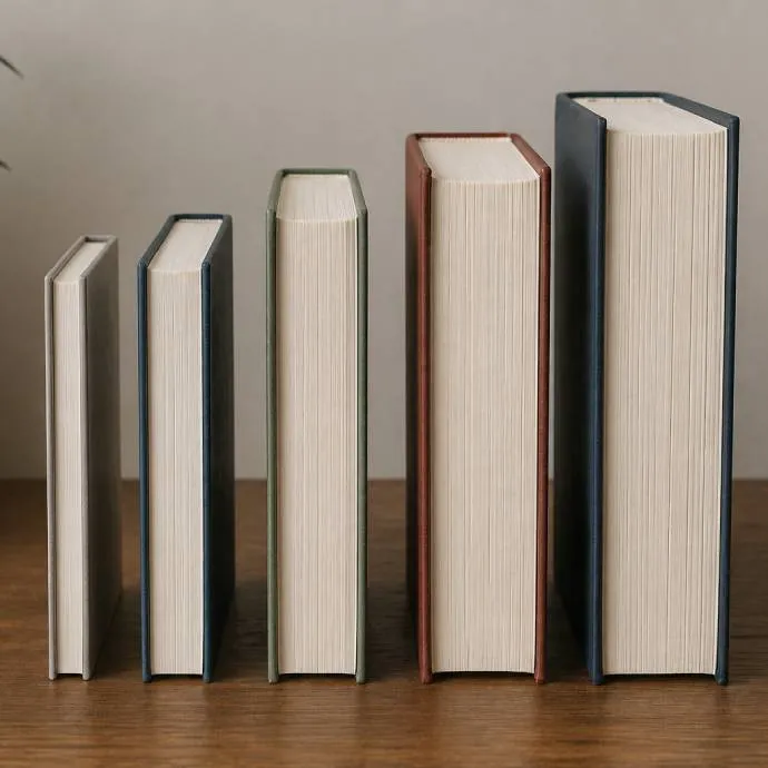 How to Calculate Spine Width for Hardcover Books