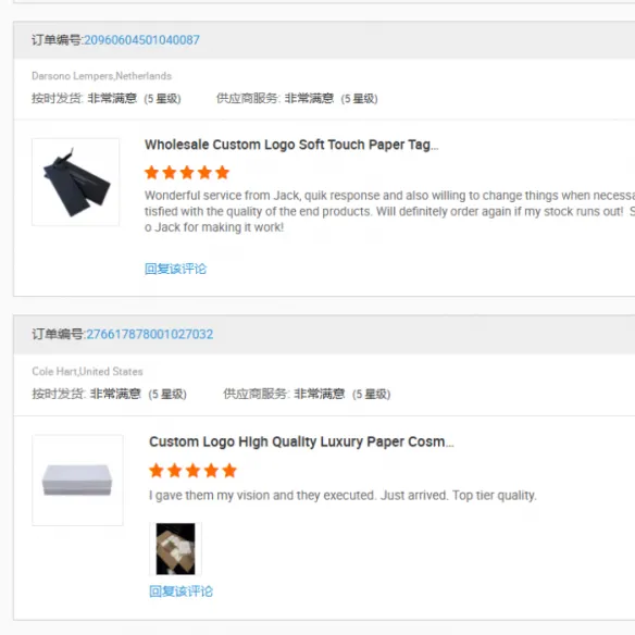 review