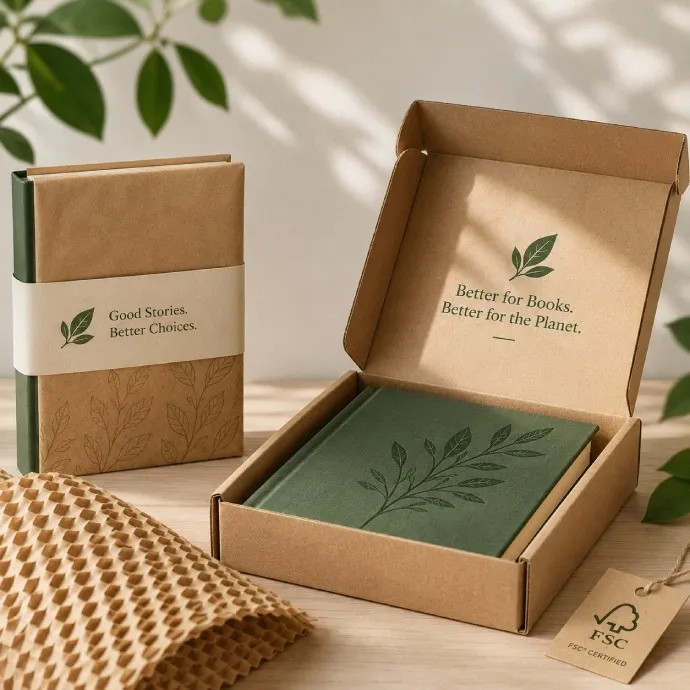 Eco‑Friendly Book Packaging: Sustainable Solutions for Modern Publishers