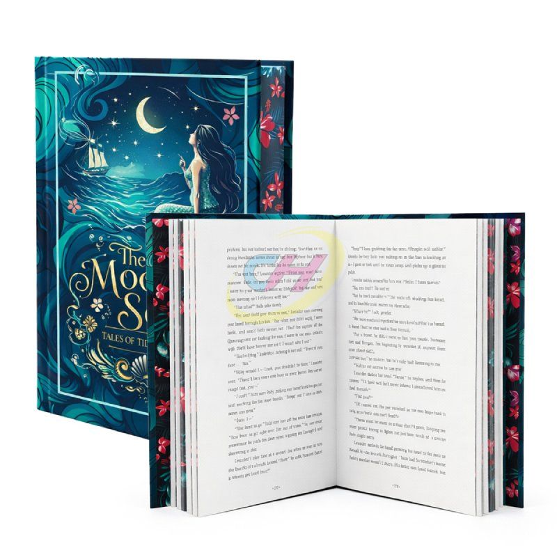 Hardcover-Book Printing