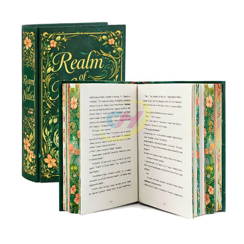 Hardcover Book