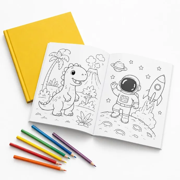Custom Coloring Book Printing Is Easier Than Most People Think
