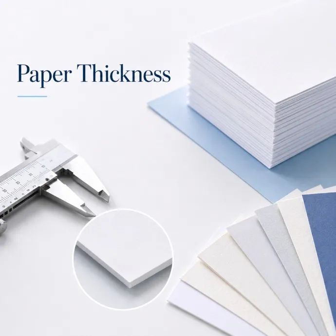 How Thick Is a Piece of Paper? A Simple Guide to Paper Thickness