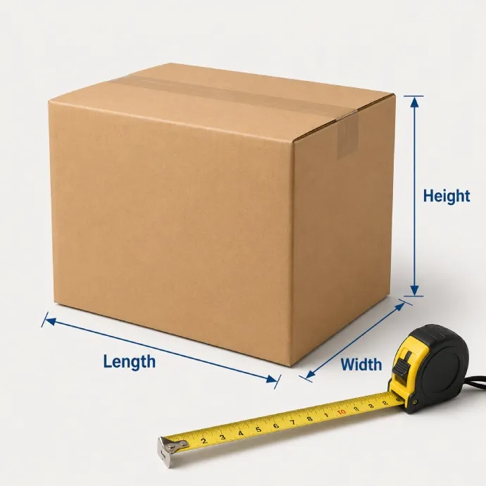 How to Measure a Box: A Simple Guide to Length, Width, and Height