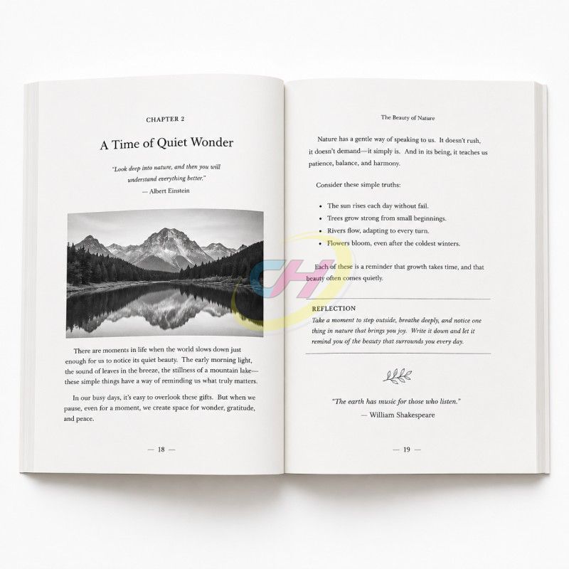 Softcover Book-Printing