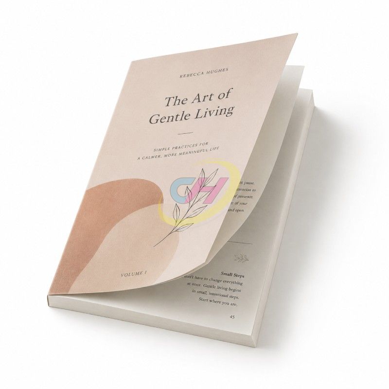 Softcover-Book