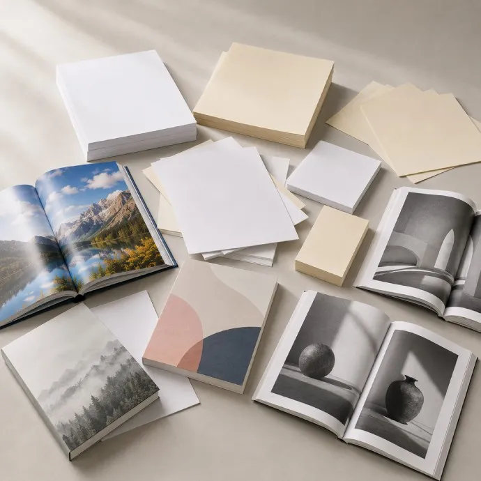 Black and White vs Cream vs Color Book Printing: A Simple Guide for Self-Publishers