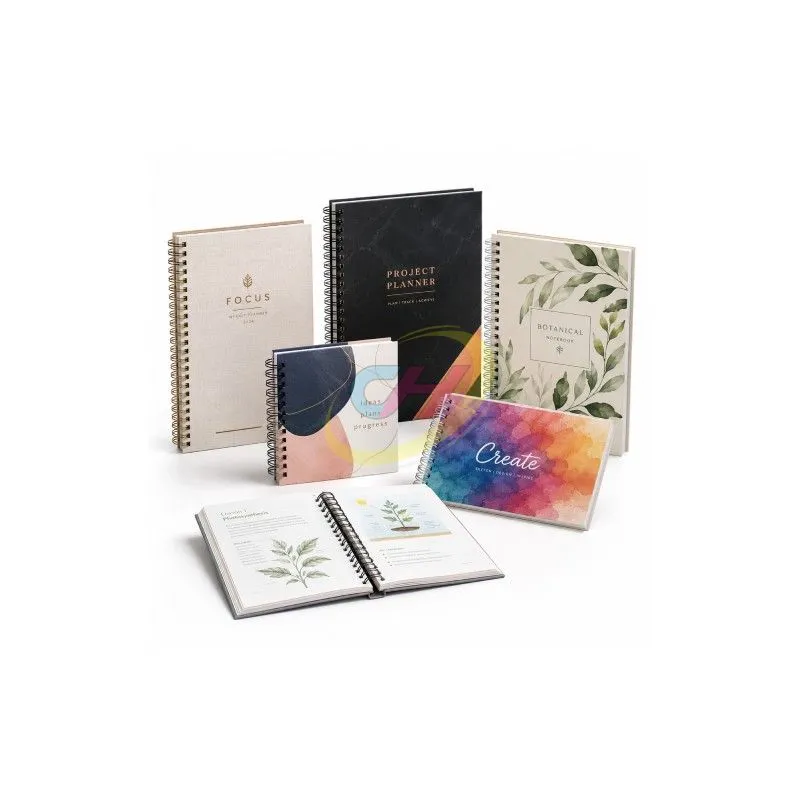 Spiral Bound Book Printing