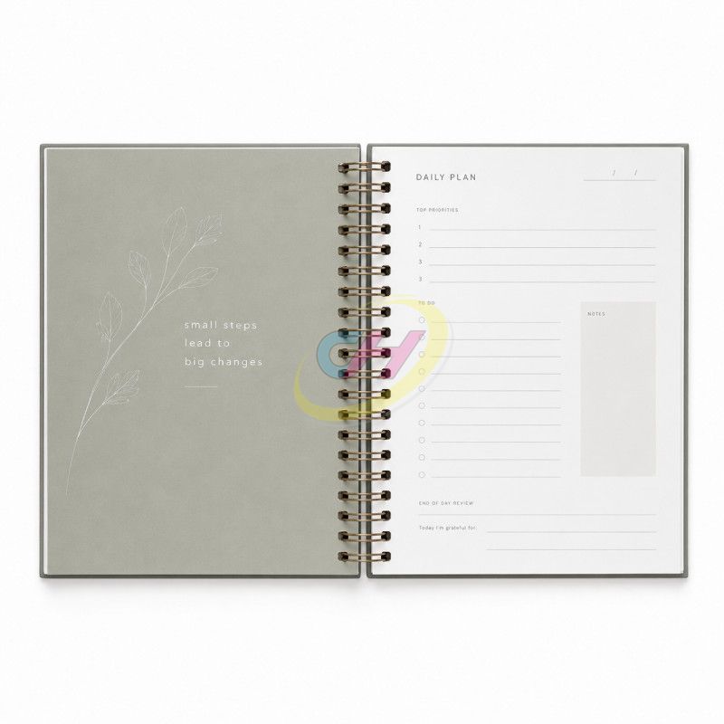 Spiral Bound Book Printing