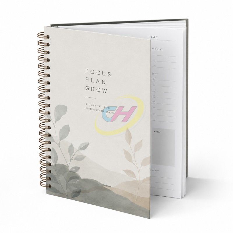 Spiral Bound Book Printing