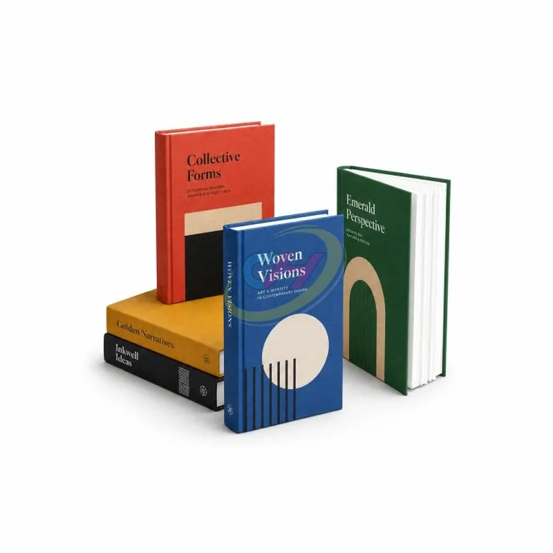 Linen Cover Book Printing