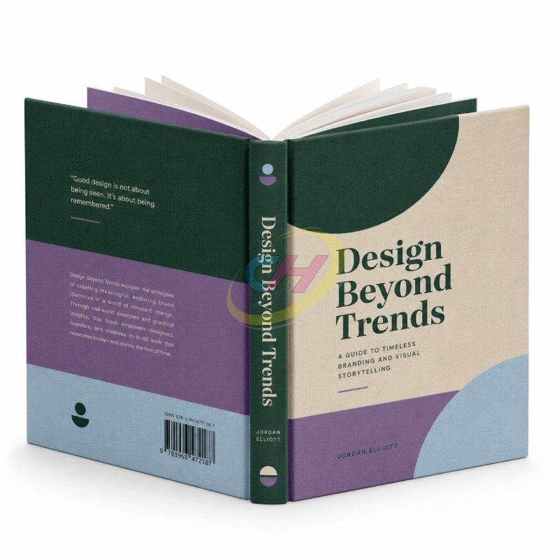 Linen Cover Book