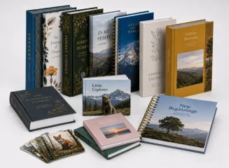 Premium Hardcover Books