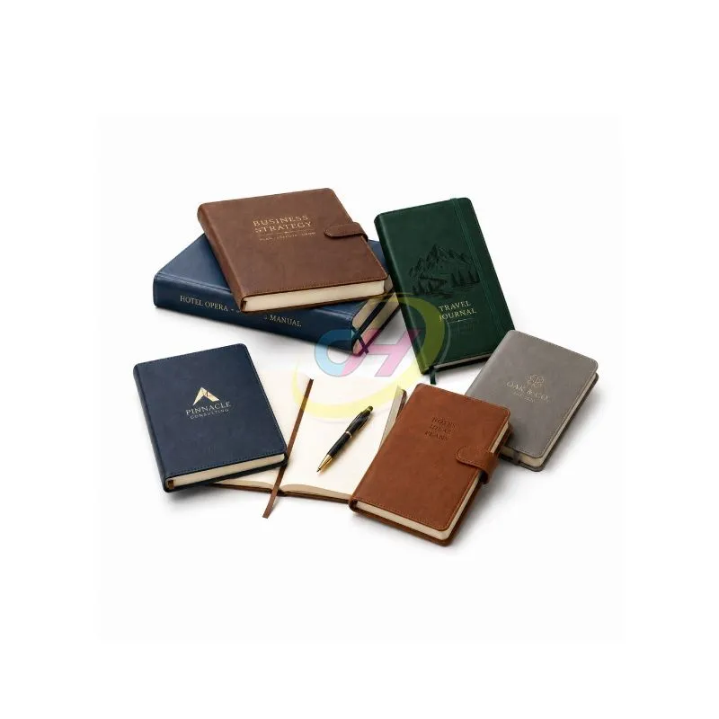 PU Leather Book Printing