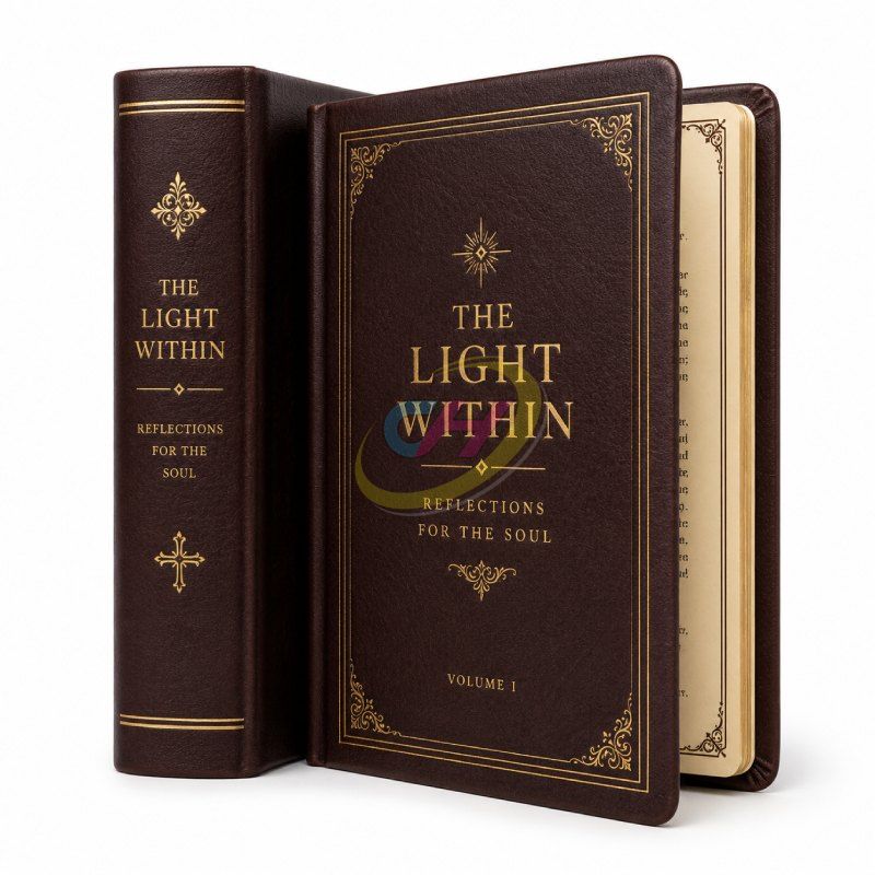 PU Leather Book Printing