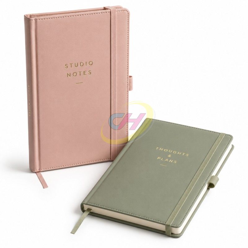 PU Leather Book
