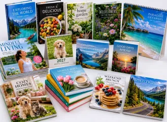 Softcover & Bound Books