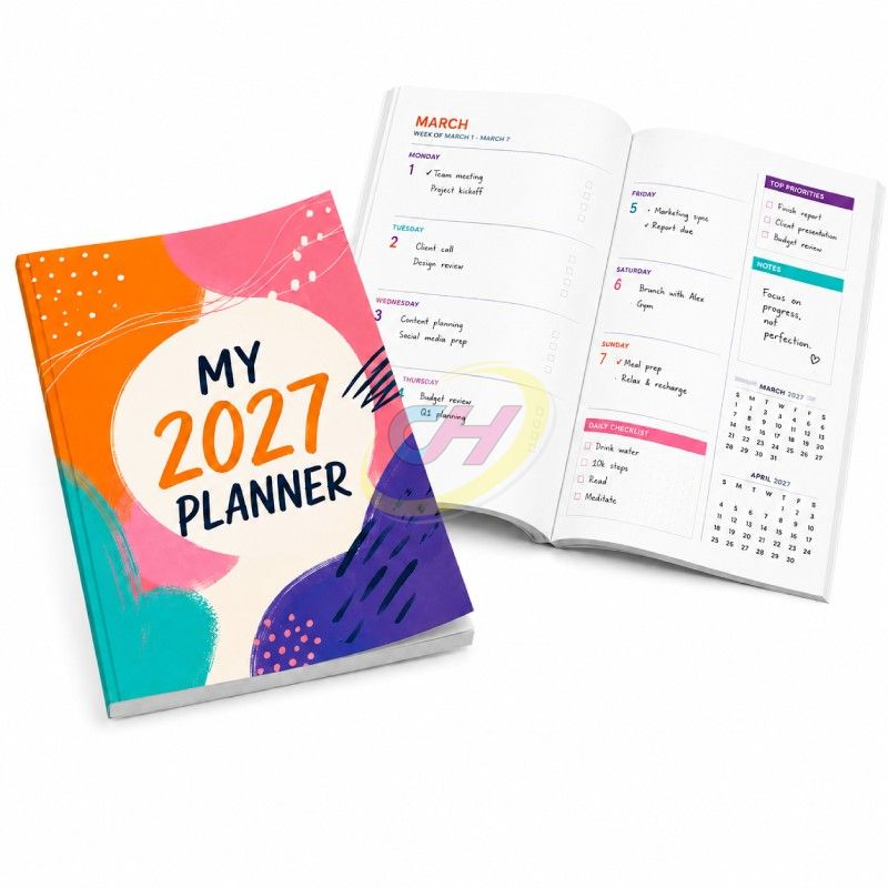Custom Planner-Printing