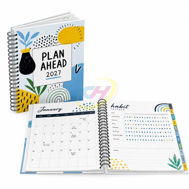 Custom-Planner Printing