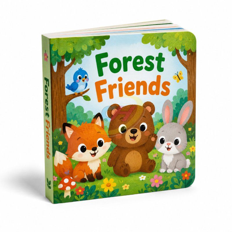 Board Book Printing