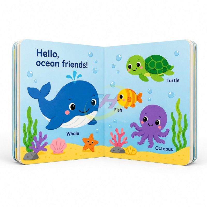 Board Book-Printing