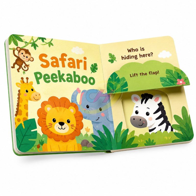 Board-Book Printing