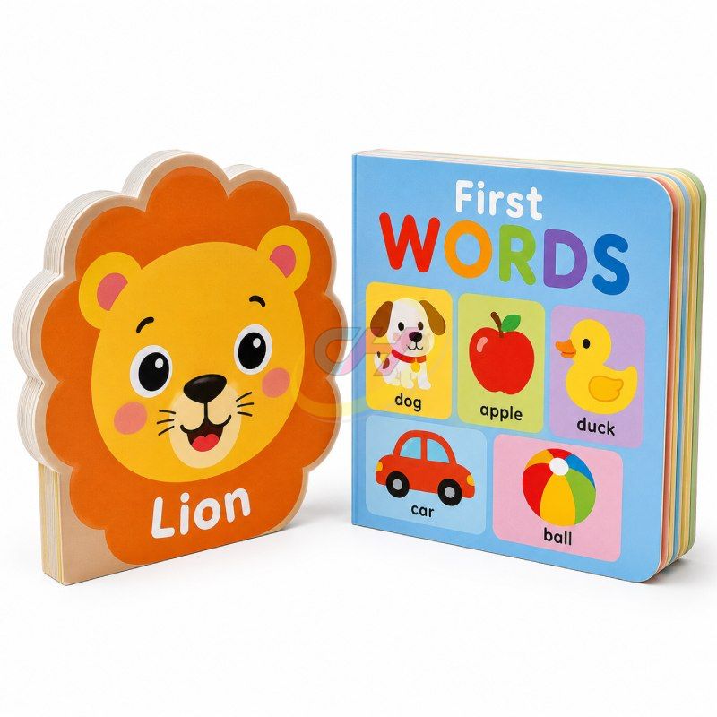 Children's Board Book Printing