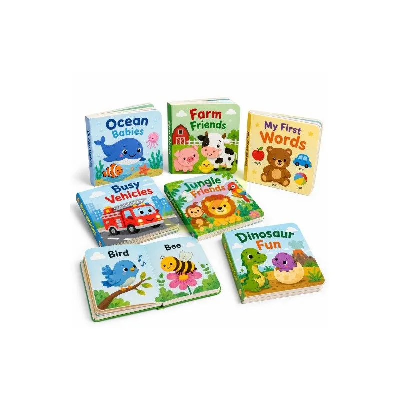 Board Book Printing