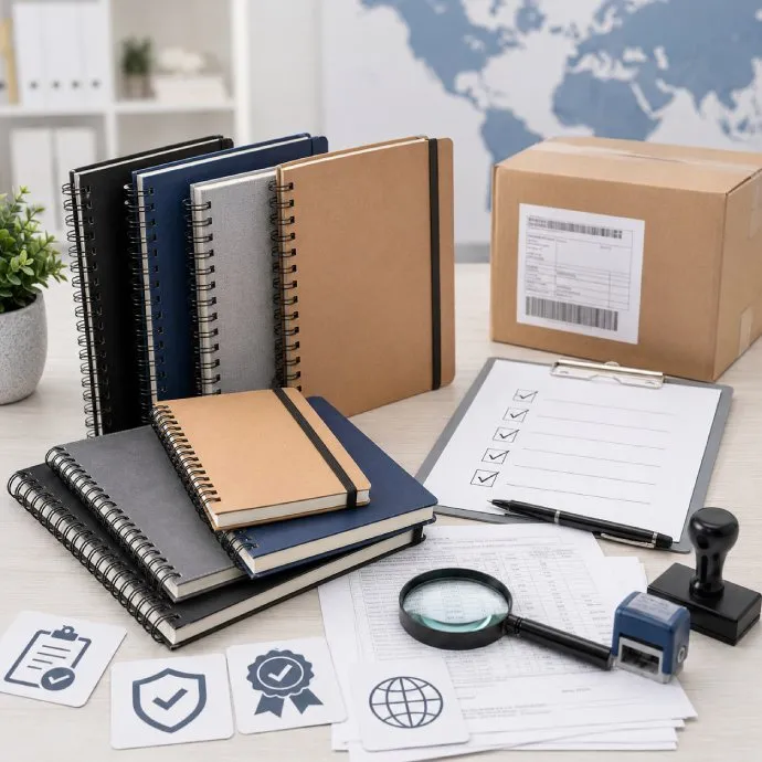 What Certifications Matter When Importing Custom Spiral Notebooks