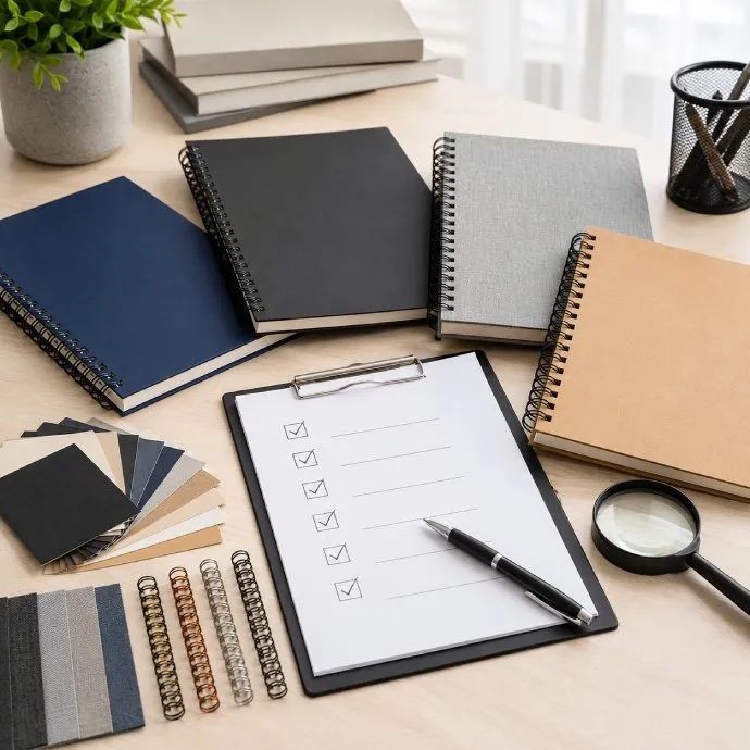 A Buyer’s Checklist for OEM Custom Spiral Notebook Printing