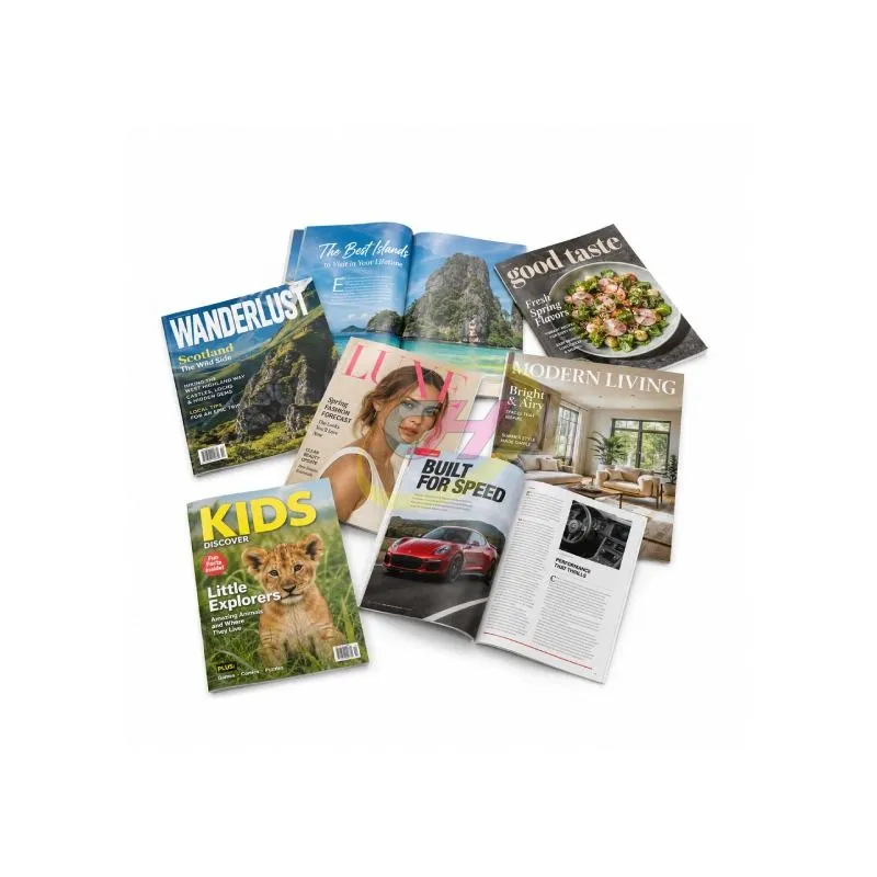 Magazine Printing