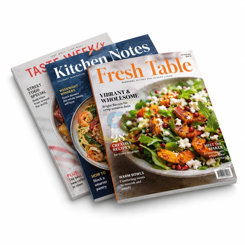 Custom Magazine Printing