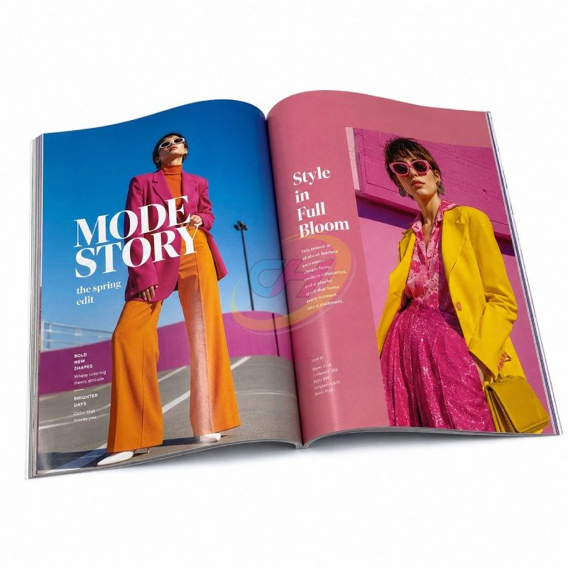 Custom Magazine-Printing