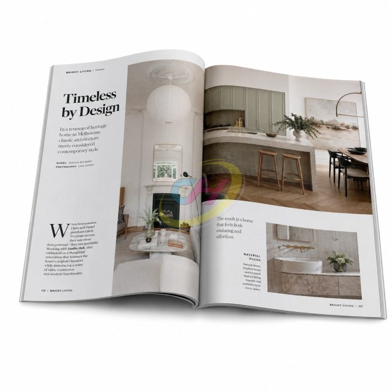 Custom-Magazine Printing