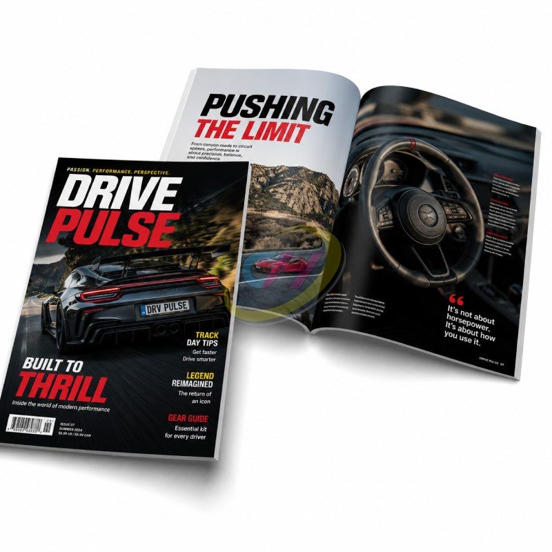 Magazine-Printing