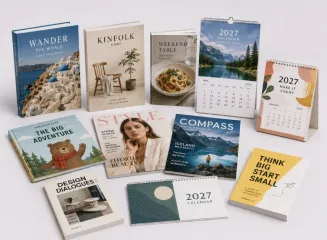 Softcover & Bound Books