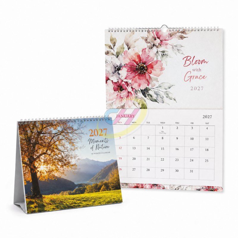 Custom Calendar Printing Services