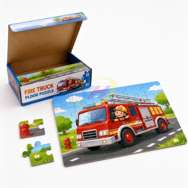Custom Jigsaw Puzzle Printing