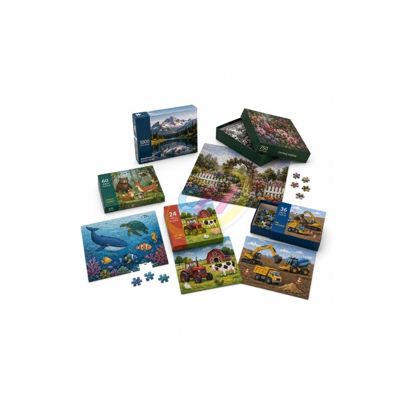 Jigsaw Puzzle Printing