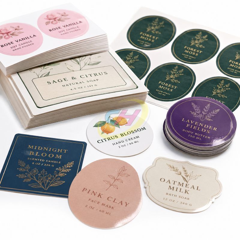 Custom Sticker Printing Services