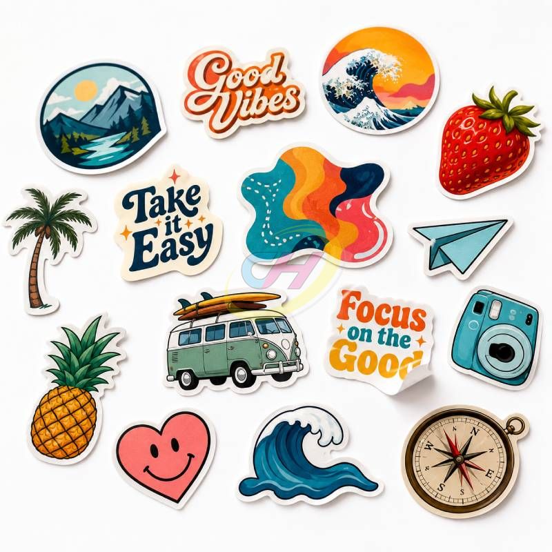 Custom Sticker Printing