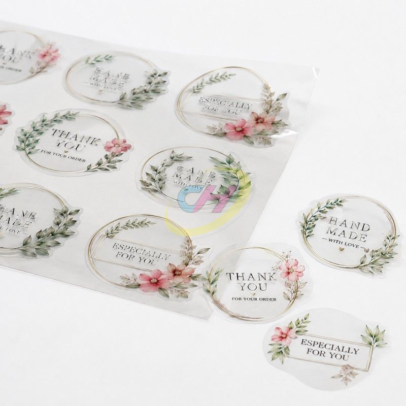 Custom Sticker Printing-Services