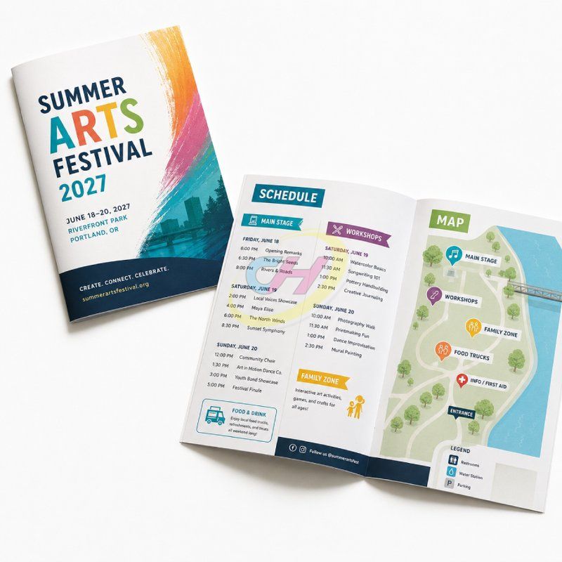Booklet-Printing