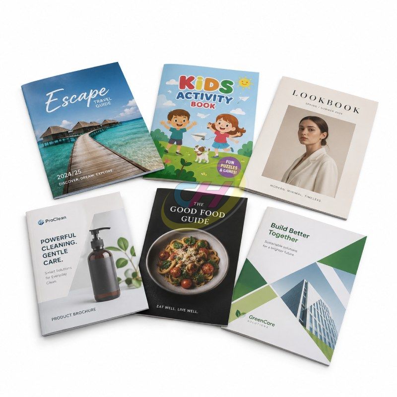Custom Booklet Printing Services