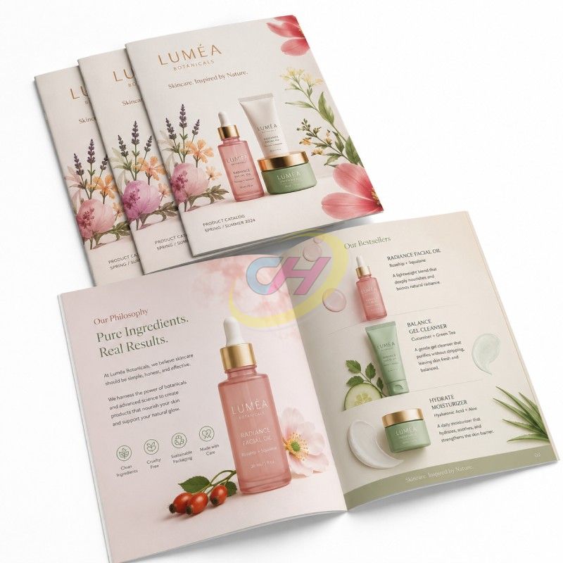 Custom Booklet Printing