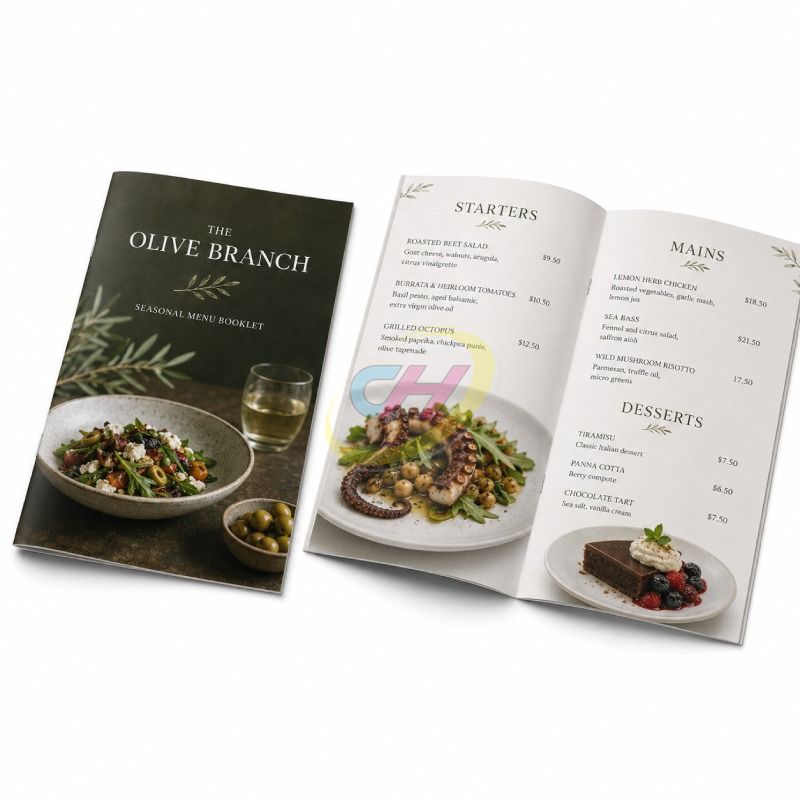 Custom-Booklet Printing