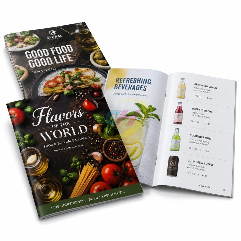 Catalog Printing-Services