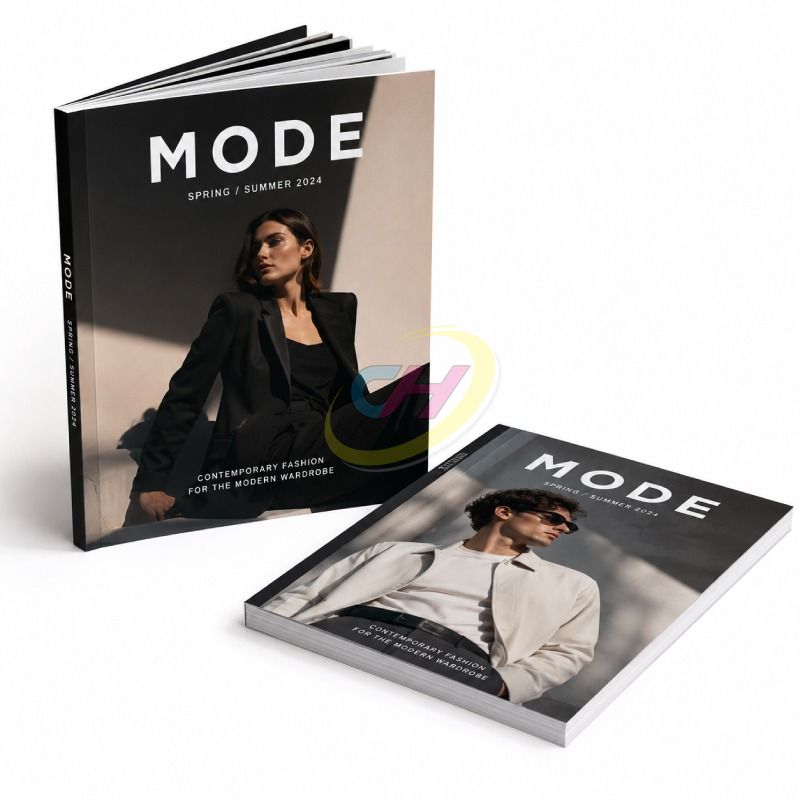 Custom Catalog Printing Services