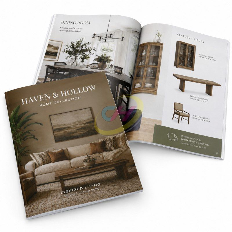 Custom Catalog Printing