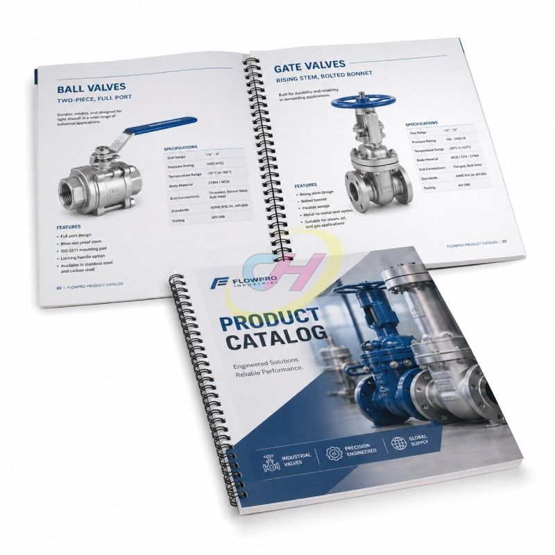 Custom-Catalog Printing